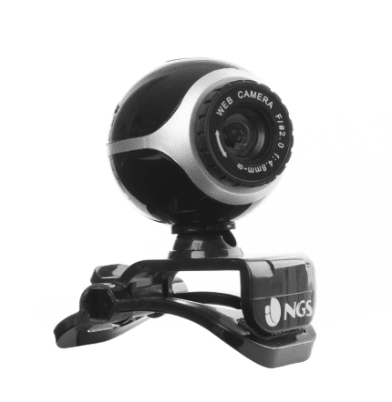 🎥 Webcam NGS XpressCam 300 – 300K com Microfone Integrado e Jack 3.5mm