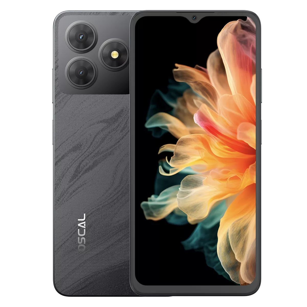 Smartphone Oscal Flat 2C – 2GB+64GB | Preto