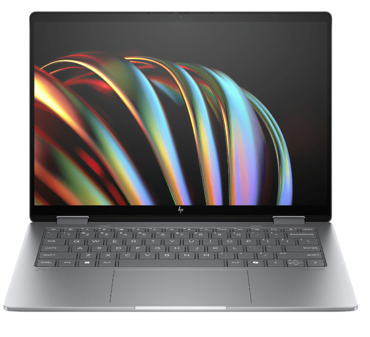 PORT HP. 14" U7-155U IRIS OLED 400NIT ENVY X360 16G 1TB SSD W11H (T) AZUL