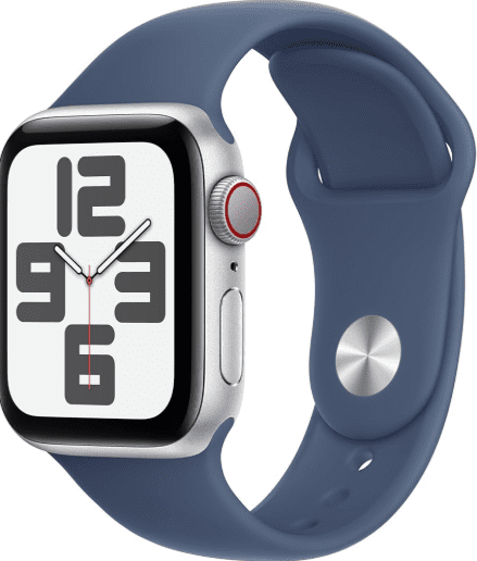 Apple Watch 510 GPS – 46mm Cinza Prata Aluminium c/ Sport Band - Image 2
