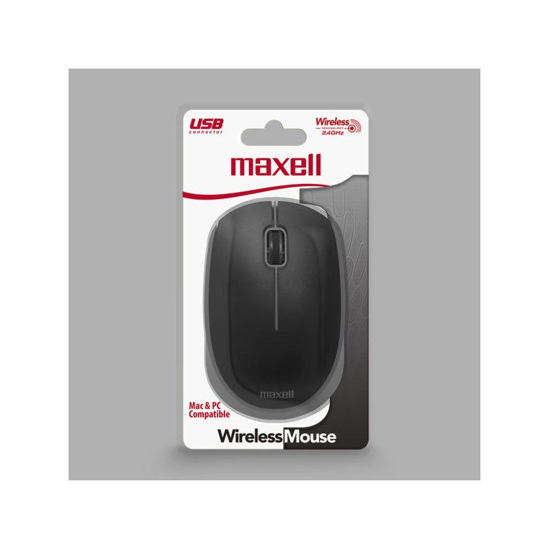 MOUSE MANHATTAN WIRELESS 2.4G ENTRY PRETO - Image 2