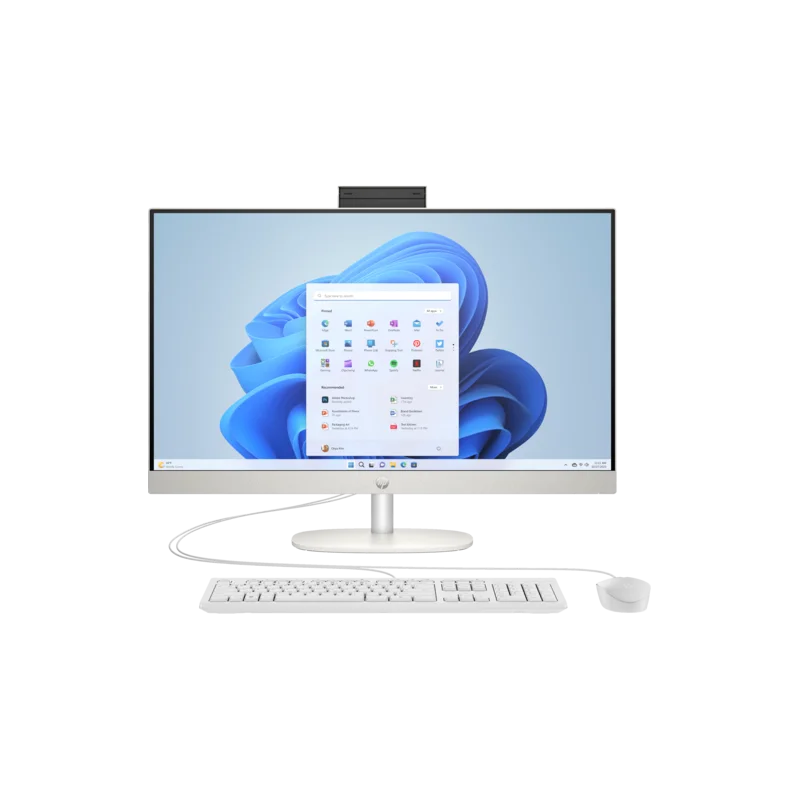 Pc Hp Aio 27" Fhd Ultra7-155U 16G 512 Ssd W11H