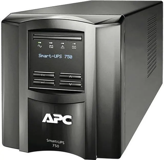 UPS APC SMART 750VA LI LCD SMART CONNECT