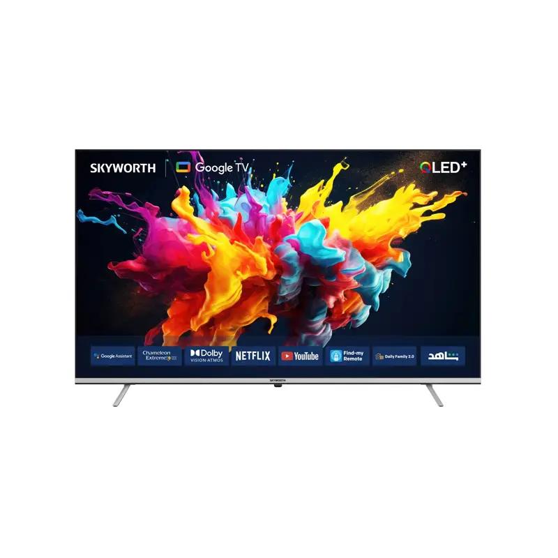 TV 65" QLED SKYWORTH 4K UHD GOOGLE TV 60HZ