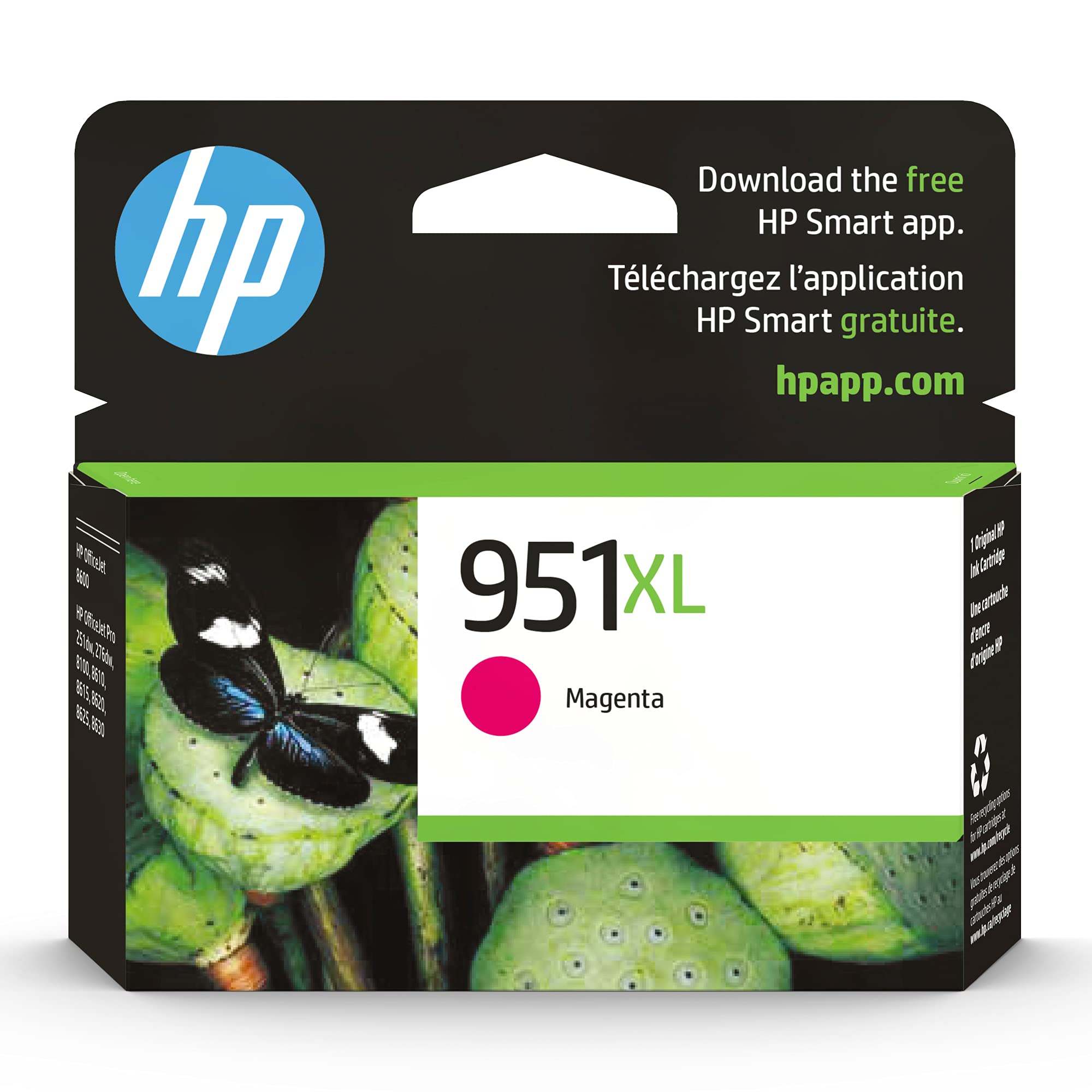 TH 951XL CN047AE *OJ8600 MAGENTA(1500PG)
