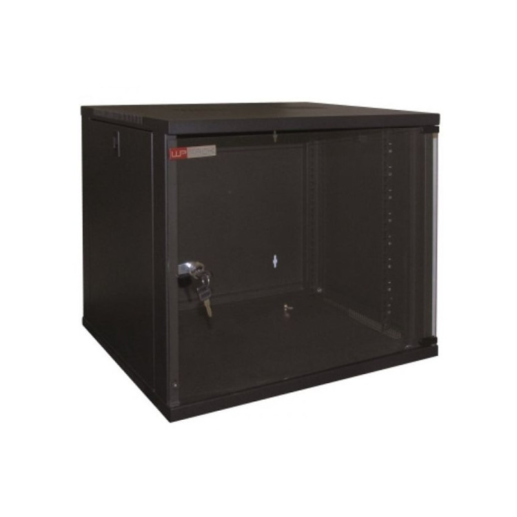 ARMARIO 6U 600X450 DLINK C/ PORTA DE VIDRO