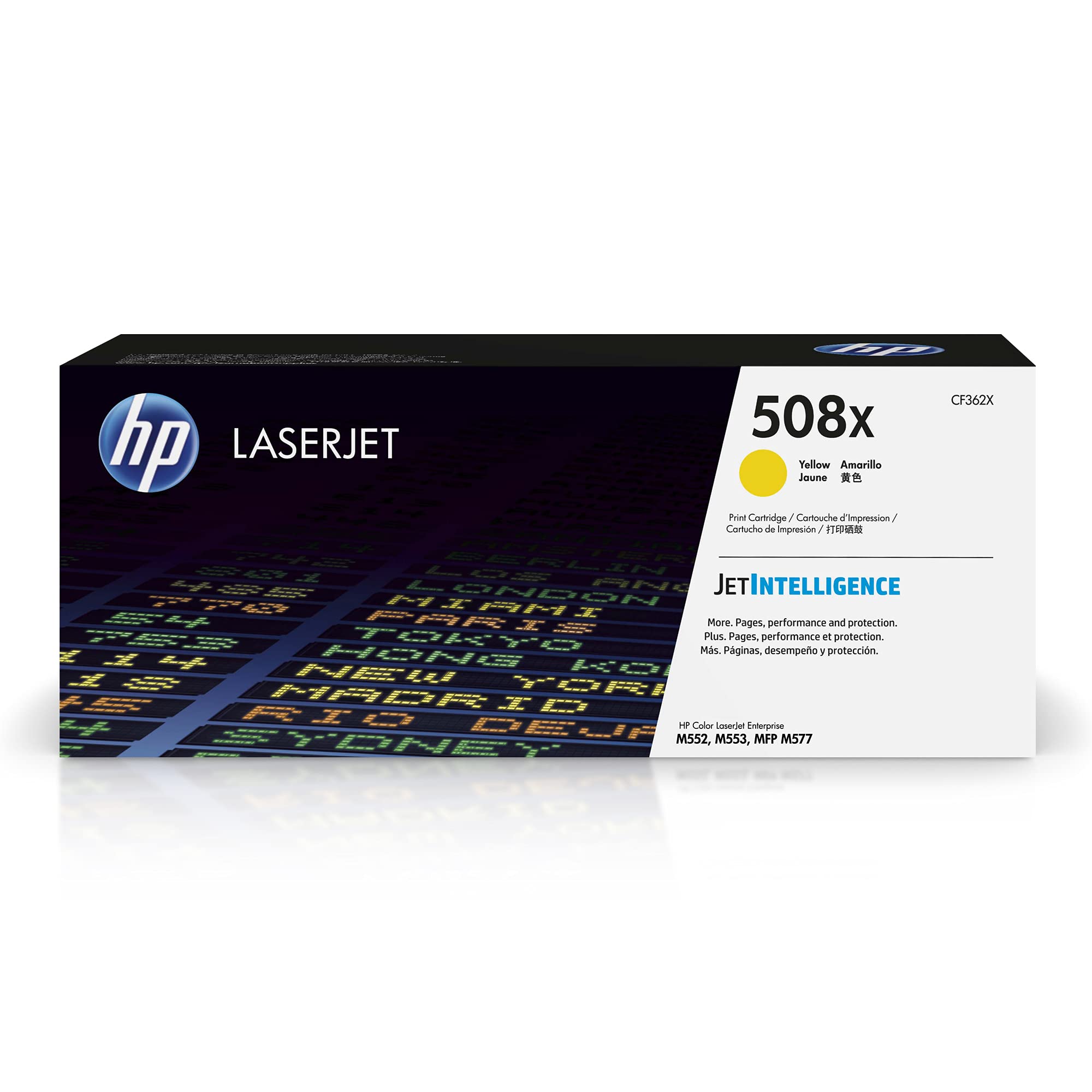 .TO HP CF362XH CONTRACT AMARELO M550