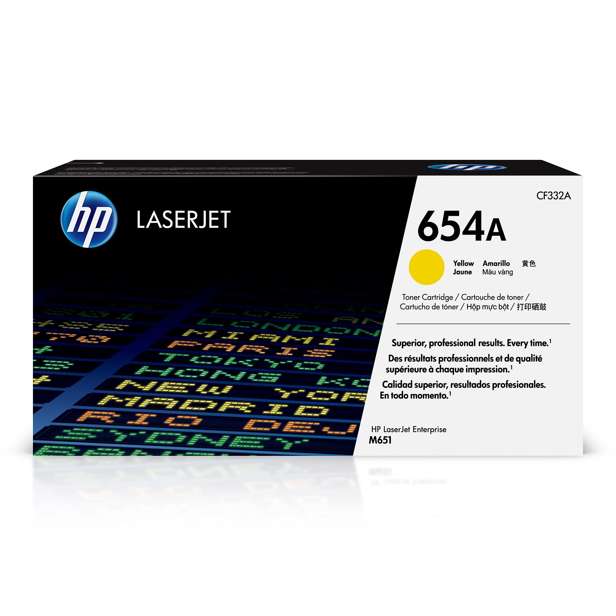 TO HP CF352A * MFP M176 AMARELO (1,000)