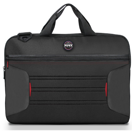 BOLSA + MOUSE PORT DESIGN 17.3" PRETO