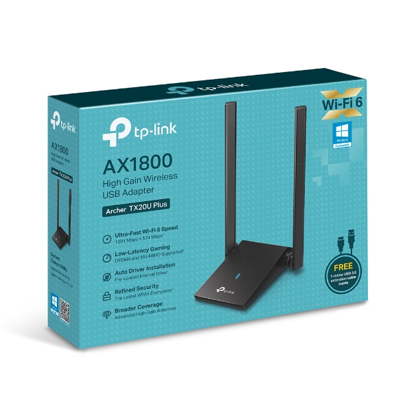 ADAPT WIRELESS HIGH GAIN TP-LINK AX1800