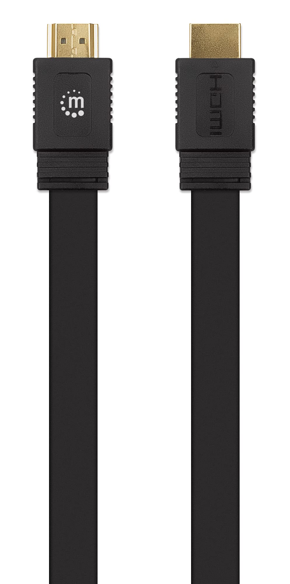 CABO HDMI 2MT (M/M) Plano 4K@60Hz PRETO MANHATTAN
