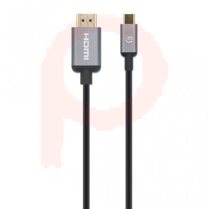 CABO USB-C 2MT (M) PARA DISPLAYPORT (M) 4K MANHATTAN
