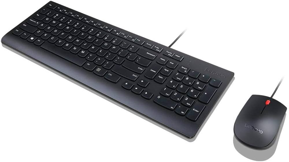 TECLADO+MOUSE LENOVO WIRED ESSENTIAL - Image 3