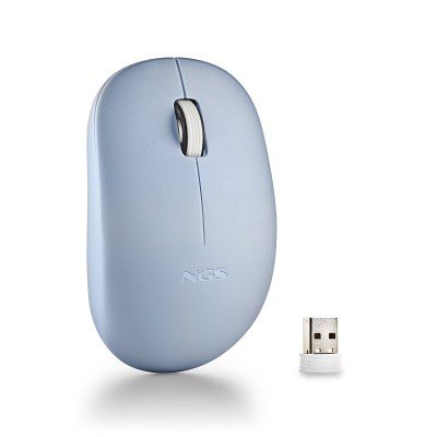 MOUSE NGS FOG SILENT WIRELESS 2.4GHZ AZUL - Image 4