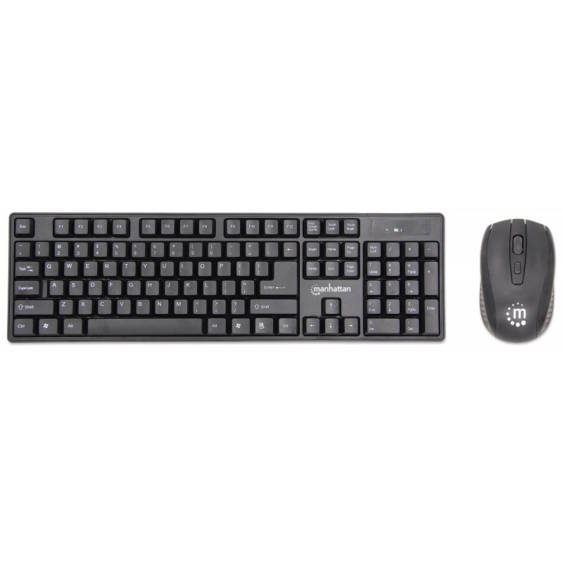 TECLADO+MOUSE MAHNT WIFI PRETO - Image 2